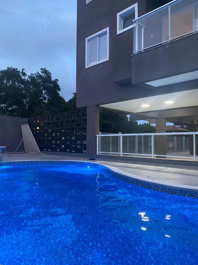 Apto Novo Com Piscina Em Ubatuba - Praia Maranduba エクステリア 写真