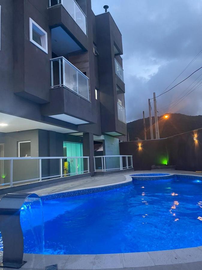 Apto Novo Com Piscina Em Ubatuba - Praia Maranduba エクステリア 写真