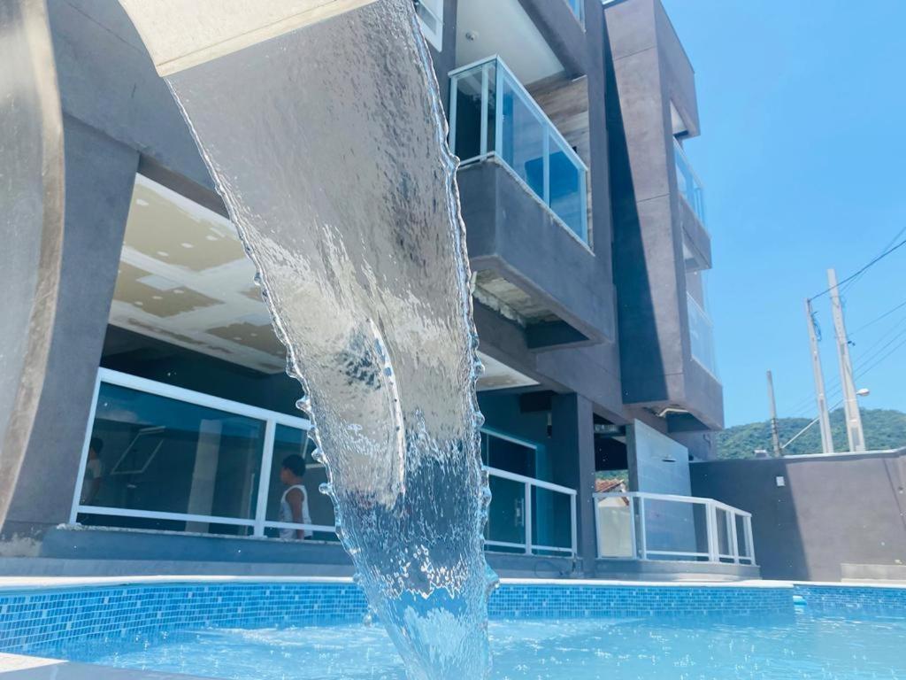 Apto Novo Com Piscina Em Ubatuba - Praia Maranduba エクステリア 写真