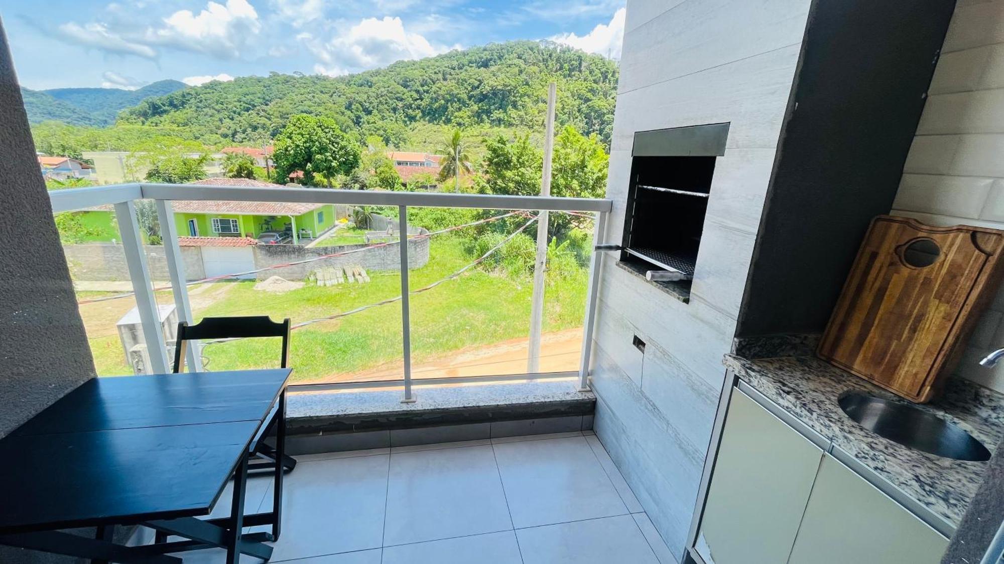 Apto Novo Com Piscina Em Ubatuba - Praia Maranduba エクステリア 写真
